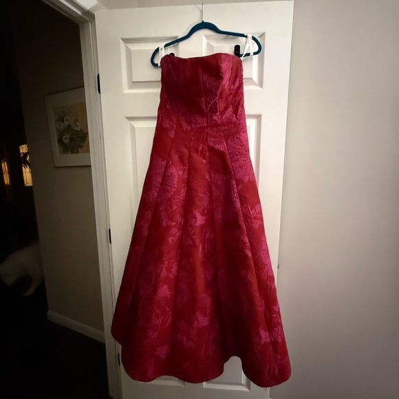 Azazie Atelier Pink Dress - Picture 1 of 8